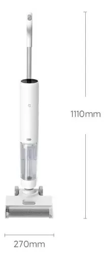 Вертикальный пылесос с влажной уборкой Mijia High Temperature Wireless Floor Scrubber (MJGWXDJ) — фото, купить в Минске с доставкой по Беларуси — 360shop.by