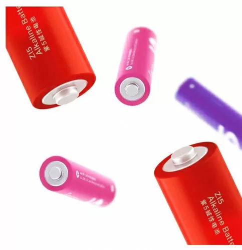 Батарейка ZMI Rainbow ZI7 AAA 24 шт. AA724 Colors — фото, купить в Минске с доставкой по Беларуси — 360shop.by
