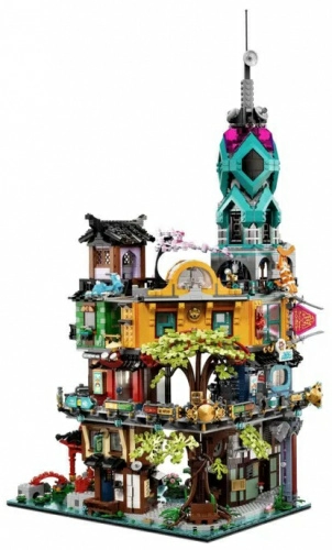 Конструктор LEGO Ninjago 71741 Сады Ниндзяго-Сити