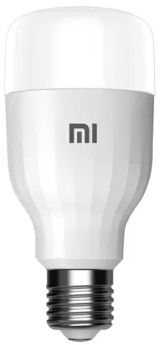 Умная лампочка Xiaomi Mi LED Smart Bulb Essential White and Color E27 9W (MJDPL01YL) — фото, купить в Минске с доставкой по Беларуси — 360shop.by