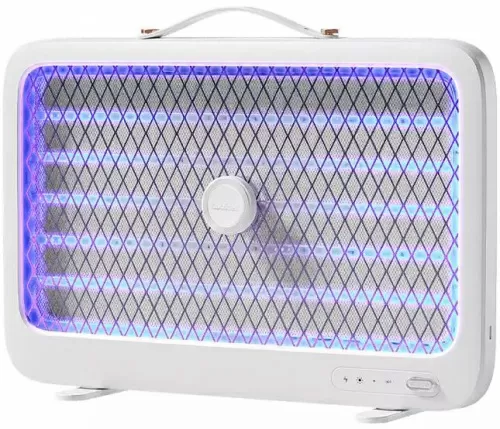 Антимоскитная лампа Qualitell Mosquito Killer Lamp K6 (ZSC242115) — фото, купить в Минске с доставкой по Беларуси — 360shop.by