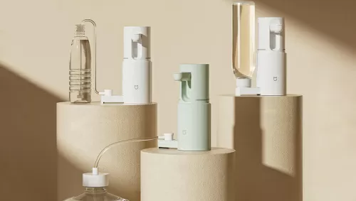 Портативный диспенсер термопот Xiaomi Mijia Portable Hot Water Dispenser (MJBXJRYSJ01) — фото, купить в Минске с доставкой по Беларуси — 360shop.by