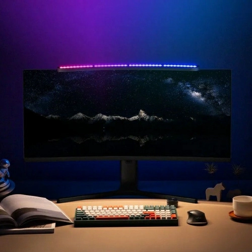 Лампа для изогнутого монитора Lymax Curved Screen Handing Lamp Pro (GJS-D010) — фото, купить в Минске с доставкой по Беларуси — 360shop.by