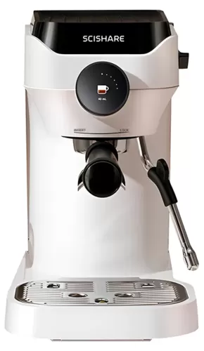 Кофемашина рожковая Scishare Supercharged Semi-Automatic S1181 — фото, купить в Минске с доставкой по Беларуси — 360shop.by
