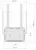Wi-Fi роутер Netcraze Viva (NC-1913) — фото, купить в Минске с доставкой по Беларуси — 360shop.by