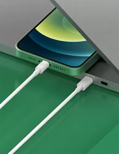 Кабель ZMI (Xiaomi) 3A 18W USB Type C – Lightning MFi 150 cm (AL856) — фото, купить в Минске с доставкой по Беларуси — 360shop.by