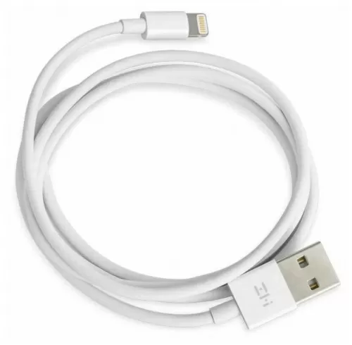 Кабель ZMI (Xiaomi) 3A 18W USB Type A – Lightning MFi 100 cm (AL813C) — фото, купить в Минске с доставкой по Беларуси — 360shop.by
