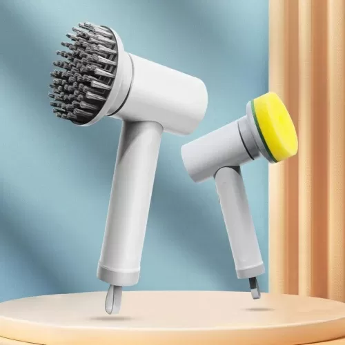 Электрическая щетка для посуды и сантехники Xiaoda Electric Cleaning Brush (XL-DDQJS01) — фото, купить в Минске с доставкой по Беларуси — 360shop.by