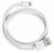 Кабель ZMI (Xiaomi) 3A 18W USB Type A – Lightning MFi 100 cm (AL813C) — фото, купить в Минске с доставкой по Беларуси — 360shop.by