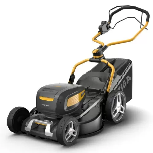 Газонокосилка аккумуляторная самоходная Stiga Combi 748e V Kit (2L0487978/ST1) (с 2-мя АКБ) — фото, купить в Минске с доставкой по Беларуси — 360shop.by
