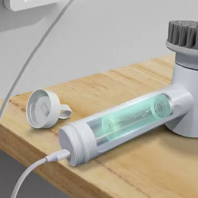 Электрическая щетка для посуды и сантехники Xiaoda Electric Cleaning Brush (XL-DDQJS01) — фото, купить в Минске с доставкой по Беларуси — 360shop.by