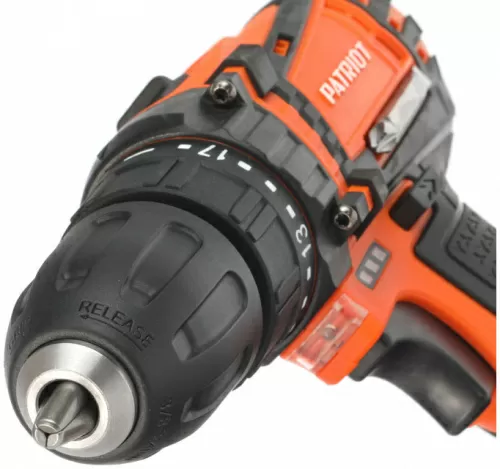 Дрель-шуруповерт Patriot BR 183UES (180201483) (с 1-м АКБ)