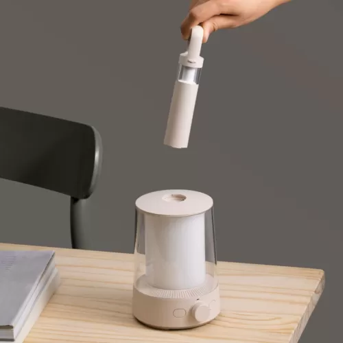 Фонарь Xiaomi Mijia Split Camping Light MJLYD001QW Sand Grey — фото, купить в Минске с доставкой по Беларуси — 360shop.by