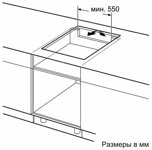 Индукционная варочная панель Bosch PUE611FB1E