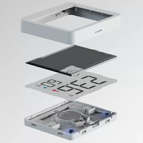 Термогигрометр Atuman Duka TH Mini — фото, купить в Минске с доставкой по Беларуси — 360shop.by