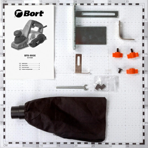 Рубанок Bort BFB-900X (92175384) — фото, купить в Минске с доставкой по Беларуси — 360shop.by