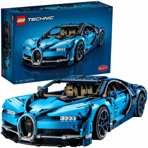 Конструктор LEGO Technic 42083 Bugatti Chiron
