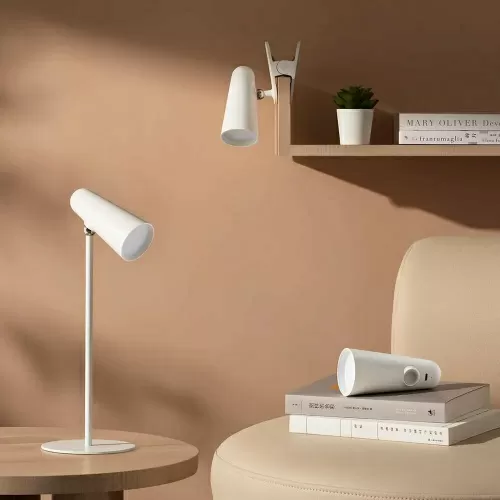Настольная лампа Mijia Rechargeable LED Table Lamp (MJTD05YL) — фото, купить в Минске с доставкой по Беларуси — 360shop.by