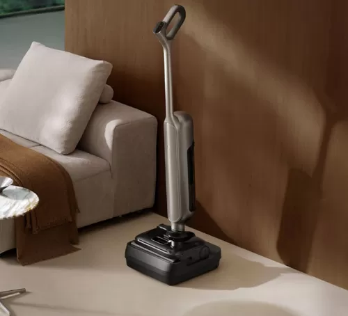 Моющий вертикальный пылесос Mijia Wireless Floor Washing Machine 4 Max (E302) — фото, купить в Минске с доставкой по Беларуси — 360shop.by