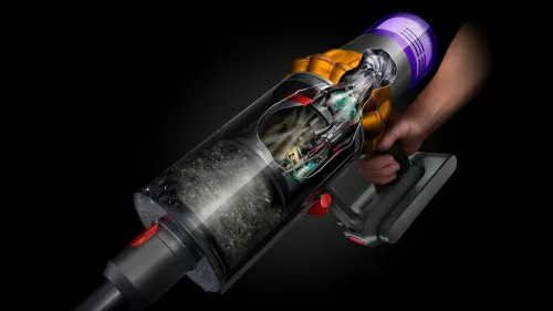 Вертикальный пылесос Dyson V15 Detect Total Clean – фото, купить в Минске с доставкой по Беларуси – 360shop.by