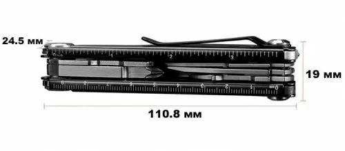 Мультитул NexTool Knight EDC Multifunctional Knife KT5524 (NE20224) — фото, купить в Минске с доставкой по Беларуси — 360shop.by