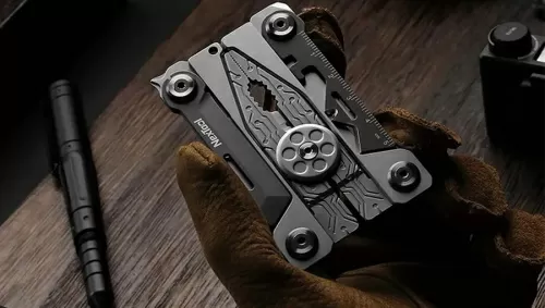 Мультитул NexTool Mini EDC Multifunction Tool 14-in-1 (NE20182) — фото, купить в Минске с доставкой по Беларуси — 360shop.by