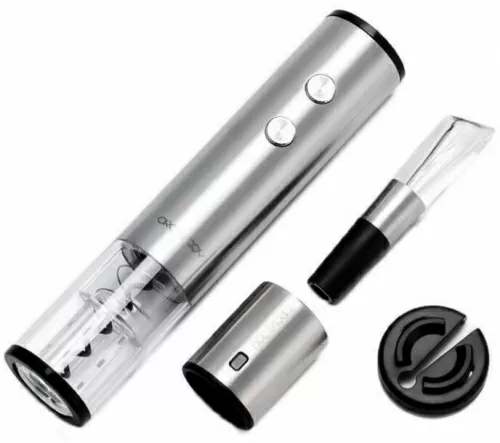 Винный набор Circle Joy Comet Electric Wine Opener Set (CJ-TZ20) — фото, купить в Минске с доставкой по Беларуси — 360shop.by