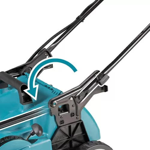 Газонокосилка аккумуляторная Makita DLM538CT2 (с 2-мя АКБ) — фото, купить в Минске с доставкой по Беларуси — 360shop.by