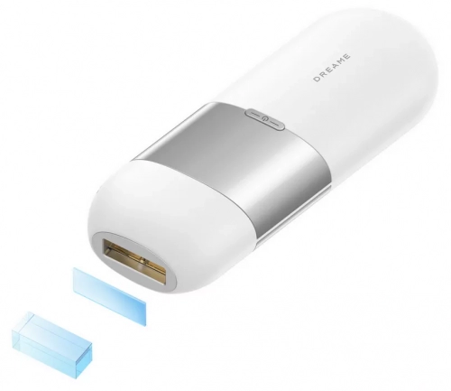 Фотоэпилятор Dreame IPL Home Use Hair Removal Device White D-1186 — фото, купить в Минске с доставкой по Беларуси — 360shop.by