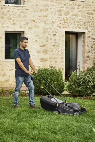 Газонокосилка электрическая Alpina BL 380 E (293380064/A14) — фото, купить в Минске с доставкой по Беларуси — 360shop.by