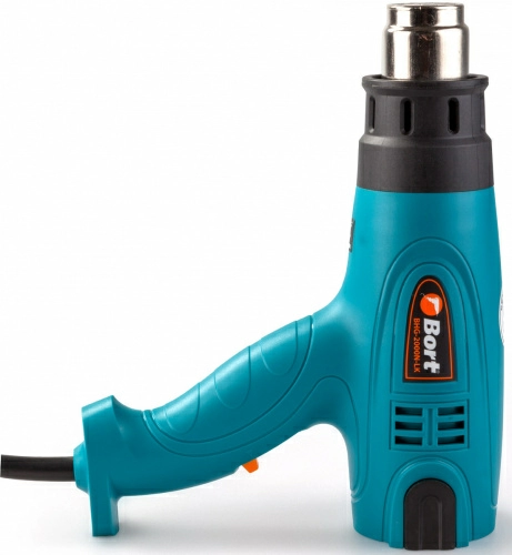 Промышленный фен Bort BHG-2000N-LK (91275431)