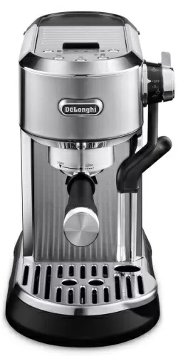 Кофеварка рожковая DeLonghi Dedica Maestro Plus EC 950 M — фото, купить в Минске с доставкой по Беларуси — 360shop.by