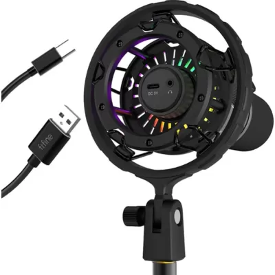 Проводной микрофон FIFINE T658 — фото, купить в Минске с доставкой по Беларуси — 360shop.by