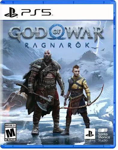 Игровая приставка Sony PlayStation 5 (PS5) Slim + God of War: Ragnarok – фото, купить в Минске с доставкой по Беларуси – 360shop.by