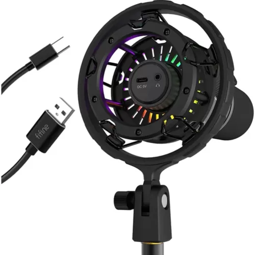 Проводной микрофон FIFINE T658 — фото, купить в Минске с доставкой по Беларуси — 360shop.by