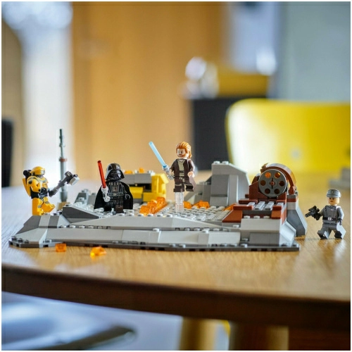 Конструктор LEGO Star Wars 75334 Оби-Ван Кеноби против Дарта Вейдера