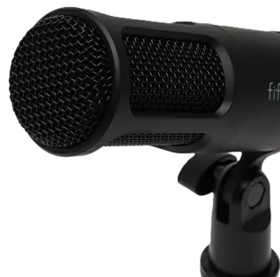 Проводной микрофон FIFINE K669D — фото, купить в Минске с доставкой по Беларуси — 360shop.by