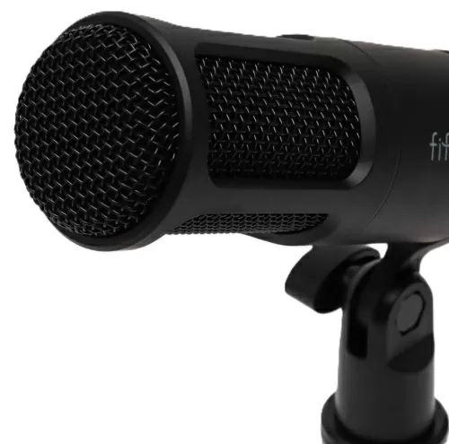 Проводной микрофон FIFINE K669D — фото, купить в Минске с доставкой по Беларуси — 360shop.by