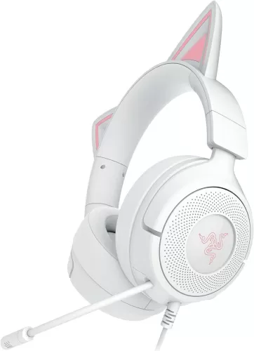 Наушники Razer Kraken Kitty V3 X Pro  — фото, купить в Минске с доставкой по Беларуси — 360shop.by