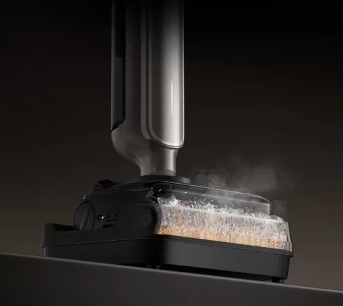 Моющий вертикальный пылесос Mijia Wireless Floor Washing Machine 4 Max (E302) — фото, купить в Минске с доставкой по Беларуси — 360shop.by