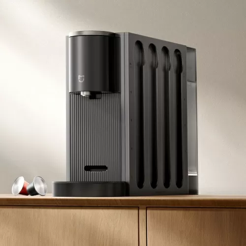 Кофемашина капсульная Mijia Capsule Coffee Machine S1 (CMC001) — фото, купить в Минске с доставкой по Беларуси — 360shop.by