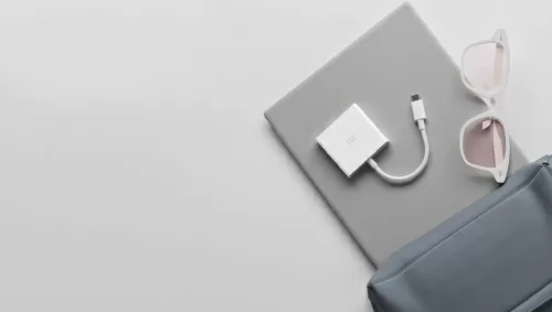 Адаптер Xiaomi USB Type-C – HDMI / USB 3.2 (XMZJQCH2TM) — фото, купить в Минске с доставкой по Беларуси — 360shop.by