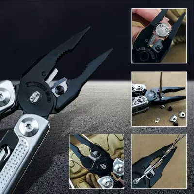 Мультитул HX OUTDOORS Multifunctional Pliers 1 — фото, купить в Минске с доставкой по Беларуси — 360shop.by