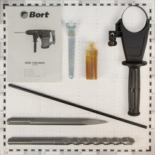 Перфоратор Bort BHD-1500-MAX (93410457)