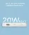 Внешний аккумулятор Xiaomi Power Bank Magnetic Wireless Magsafe 5000mAh (P05ZM) — фото, купить в Минске с доставкой по Беларуси — 360shop.by