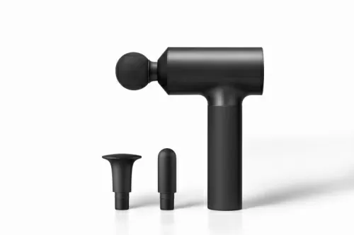Перкуссионный массажер Xiaomi Mijia Massage Gun (MJJMQ01-ZJ) — фото, купить в Минске с доставкой по Беларуси — 360shop.by