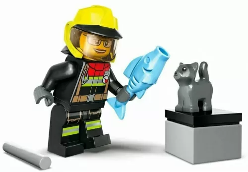 Конструктор LEGO City 60393 Спасательный пожарный внедорожник