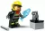 Конструктор LEGO City 60393 Спасательный пожарный внедорожник