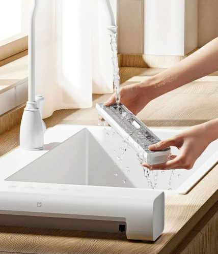 Вакуумный упаковщик Xiaomi Mijia Automatic Vacuum Sealing Machine (MJFKJ06XM) — фото, купить в Минске с доставкой по Беларуси — 360shop.by