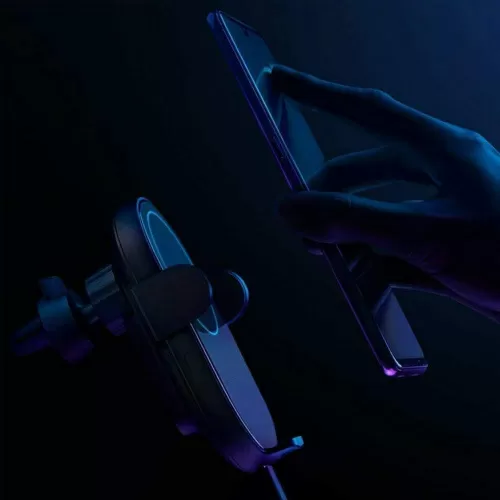 Держатель для смартфона Xiaomi Wireless Car Charger 20W (WCJ02ZM) — фото, купить в Минске с доставкой по Беларуси — 360shop.by